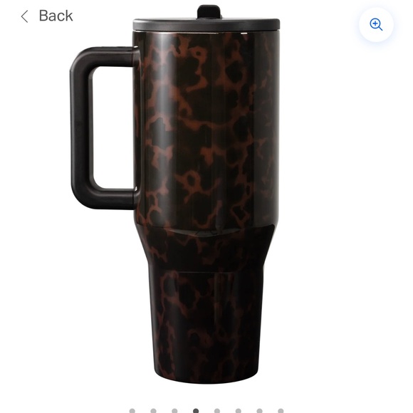 (Presale) New! HydroJug Tortoise Shell 40oz Traveler! - Picture 3 of 3